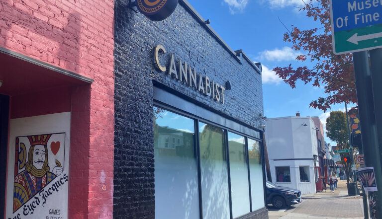 Cannabis dispensary in Carytown, VA