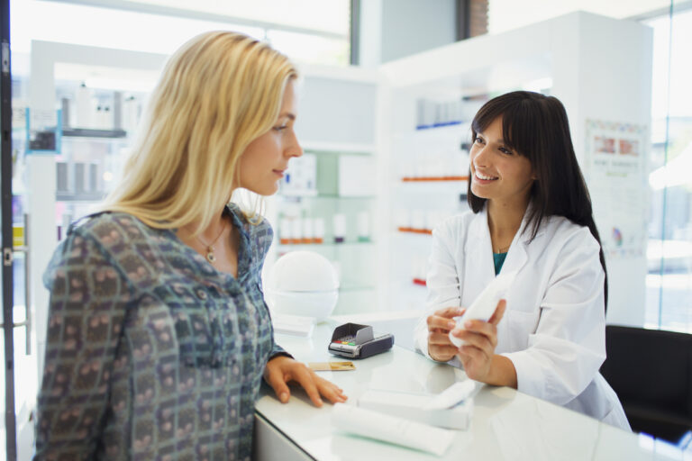 Pharmacists help you choose the best products for you