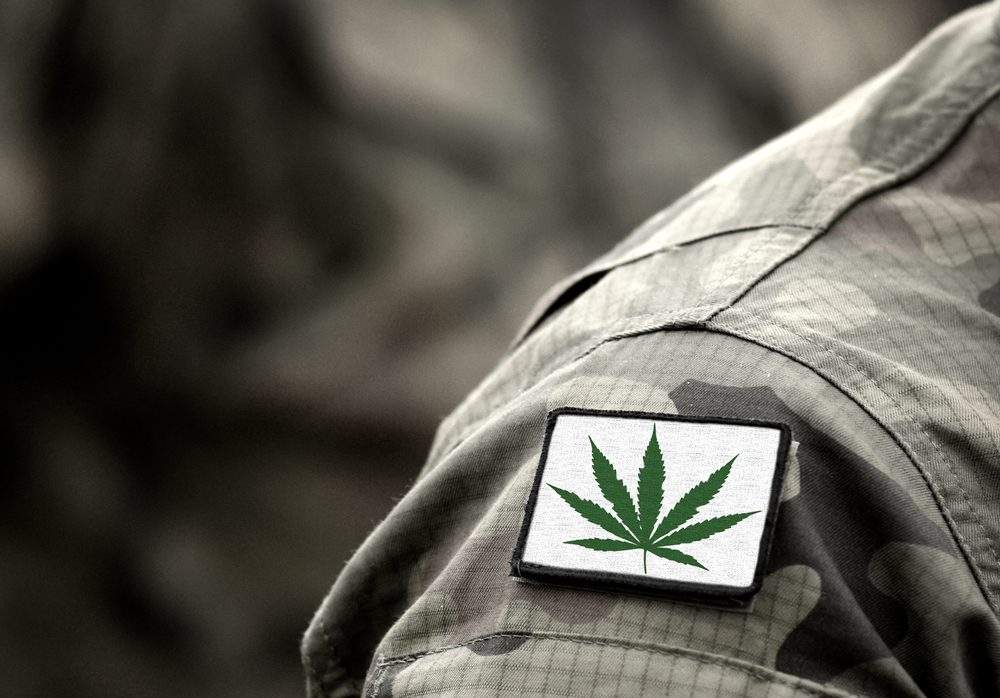 military veterans use cannabis for relief