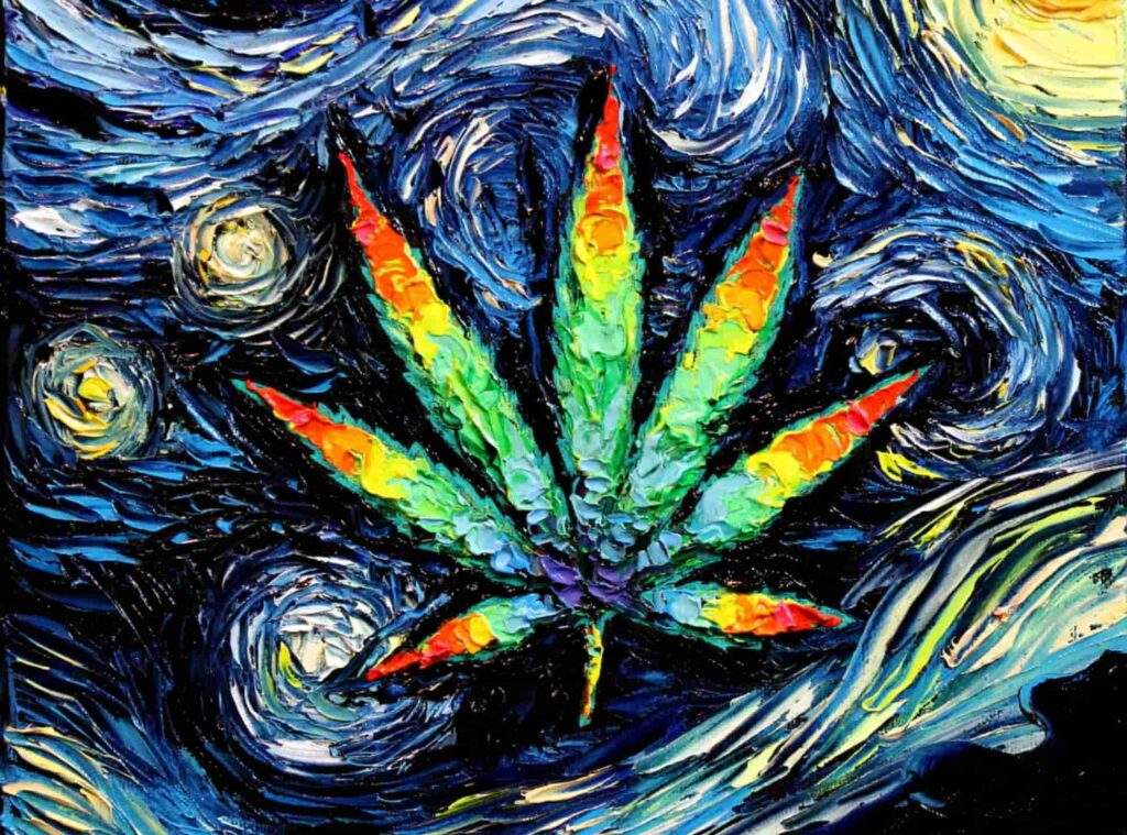 starry-night-with-cannabis-leaf