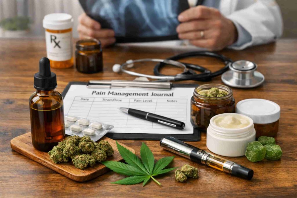 how to include cannabis in a pain management plan
