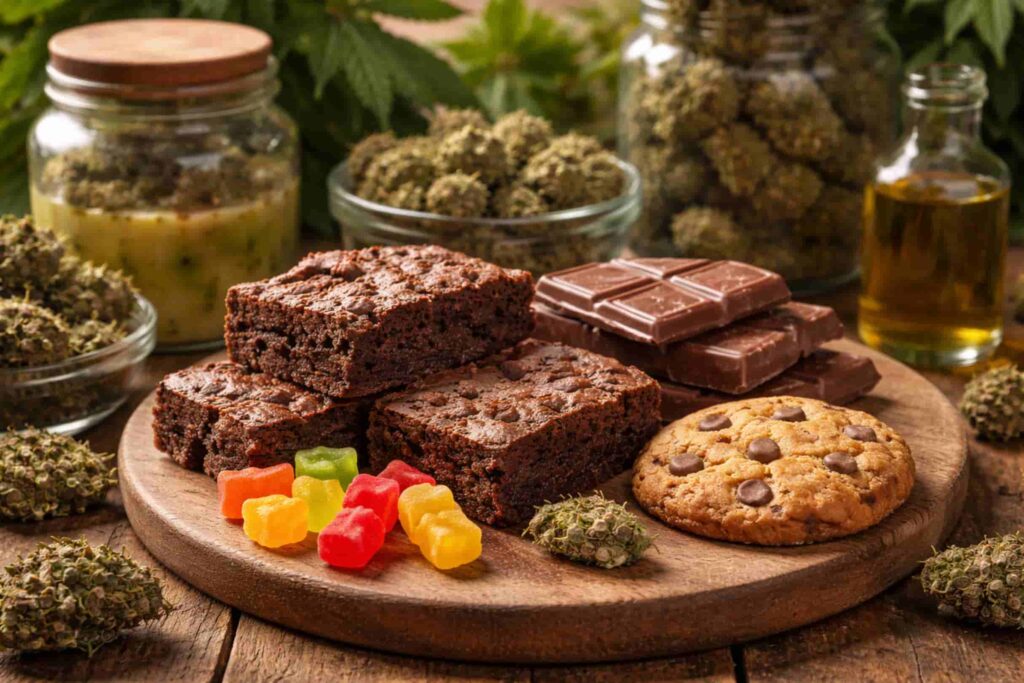 learn how to safely consume edible cannabis products