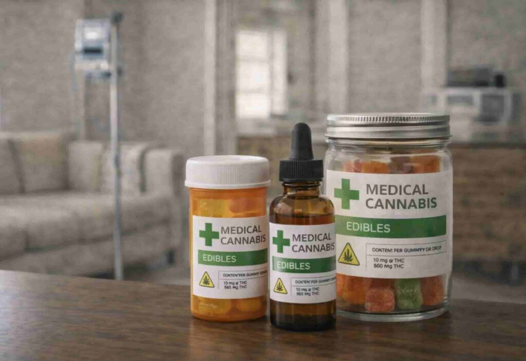 Medical cannabis for ALS symptoms relief