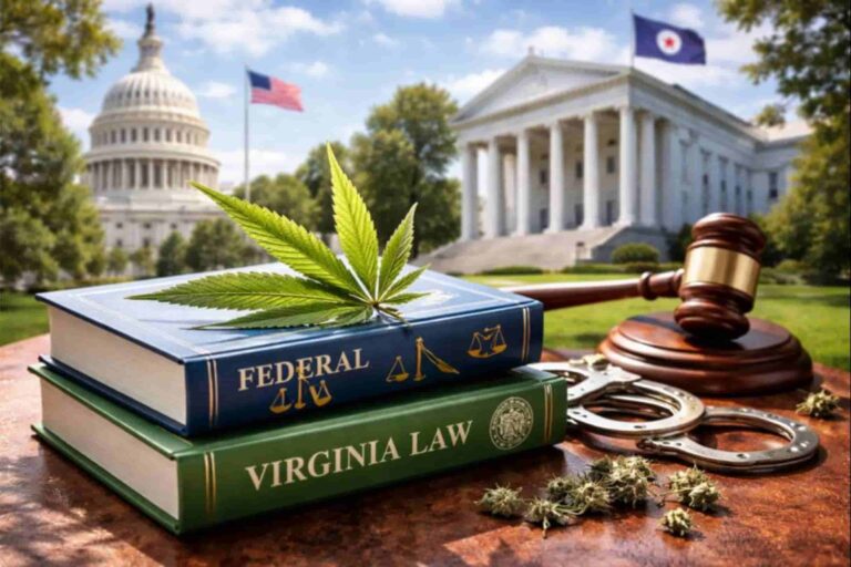federal versus virginia cannabis laws