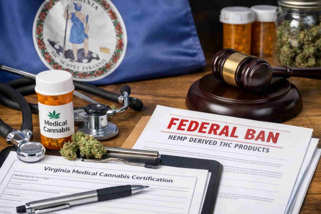 Federal Hemp ban and the effects on Virginia patients