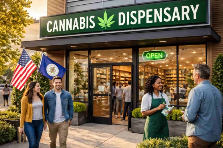 a virginia medical cannabis dispensary with high quality products