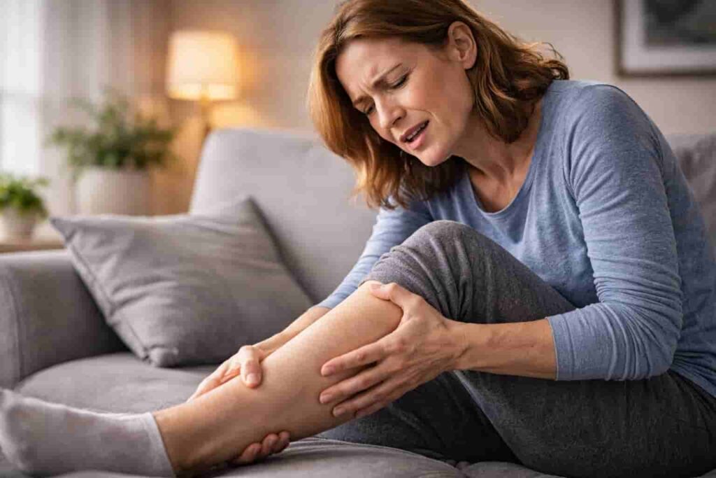 a patient suffers with painful muscle spasms