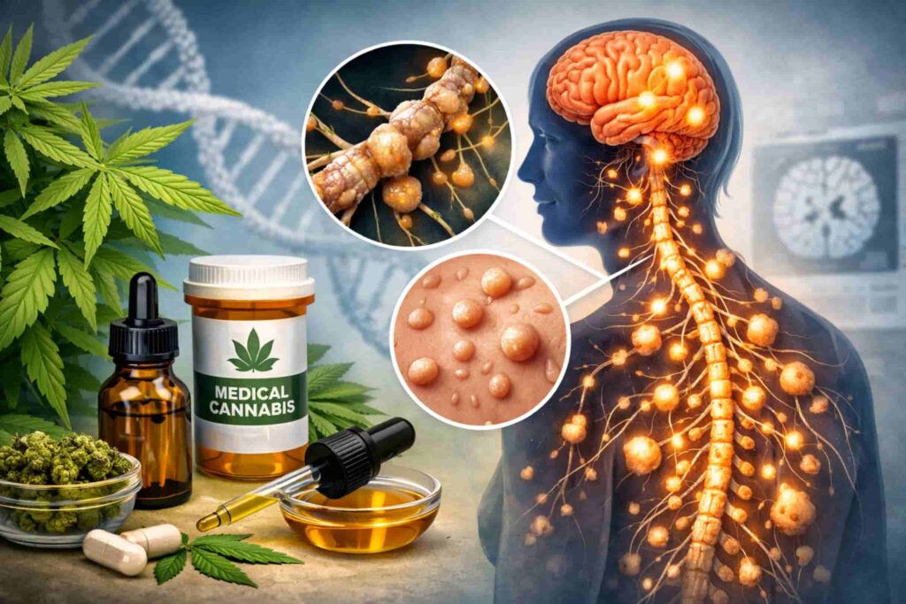 medical marijuana may help with neurofibromatosis