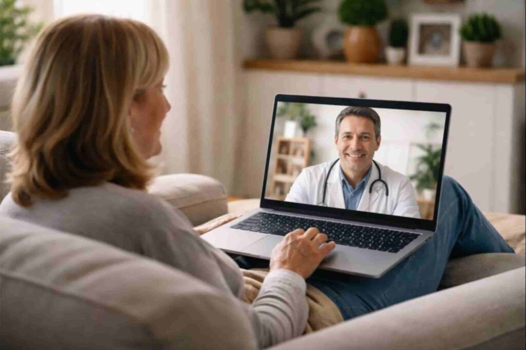 patient-meets-doctor-online-for-cannabis-evaluation