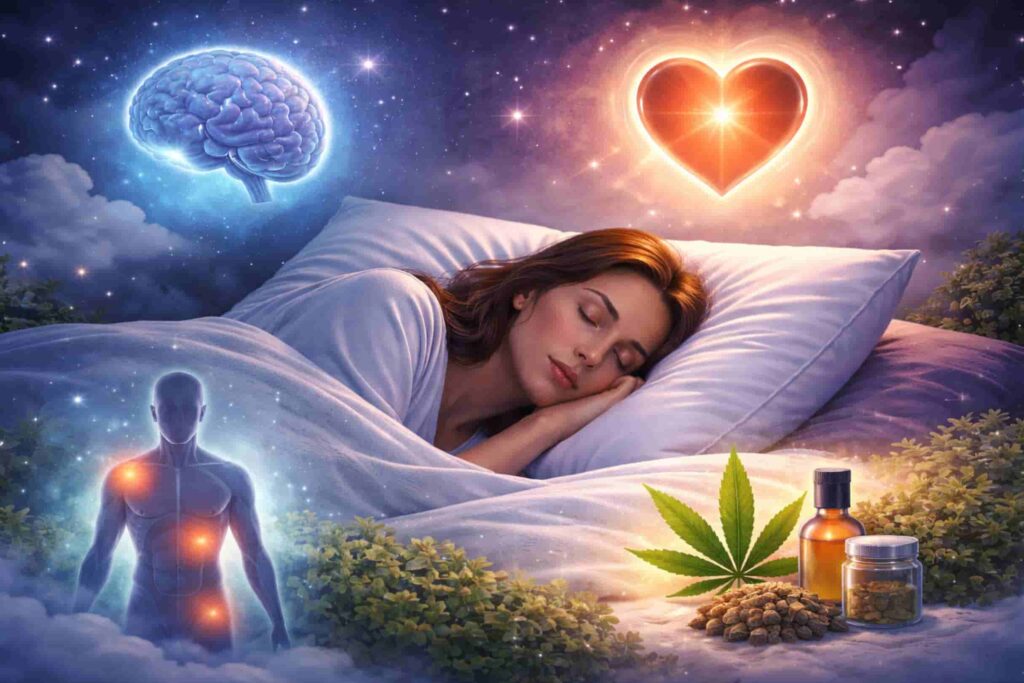 sleep matters for helping pin and anxiety