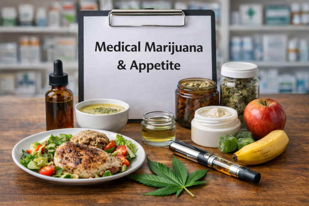 cannabis may improve appetite and nutritional health